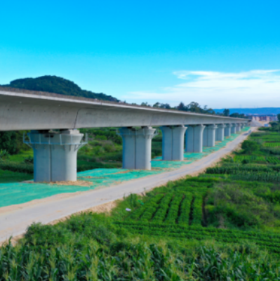 福廈高(gāo)鐵(tiě)路(lù)基沉降監測