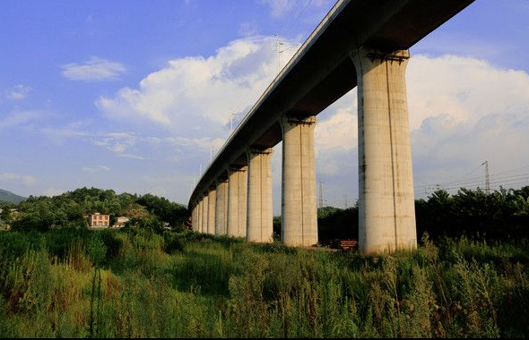 渝黔高(gāo)速擴能(néng)線高(gāo)架橋