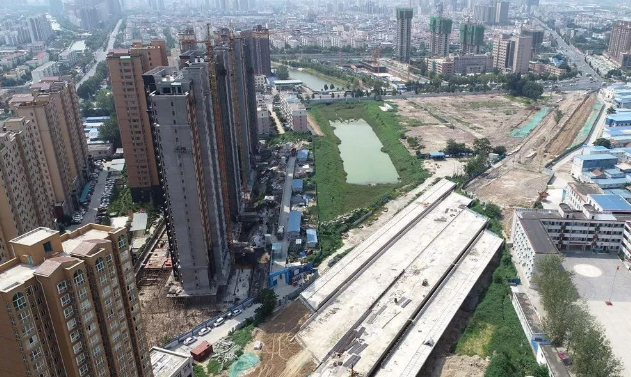 跨周商永運河(hé)大(dà)橋