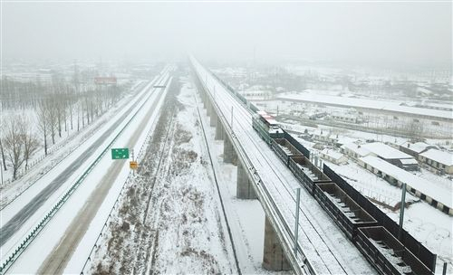 哈牡鐵(tiě)路(lù)路(lù)基沉降觀測